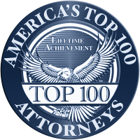 American Top 100 Attorneys Badge