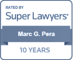 Super Lawyers 10 Years - Marc G. Para Badge