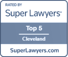 Super Lawyers Top 5 Cleveland Badge